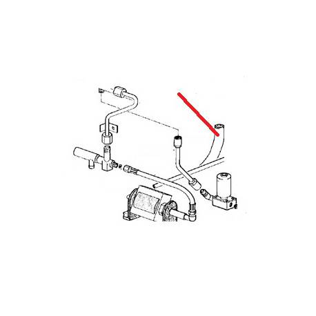 WATER INLET TUBE - PQ257