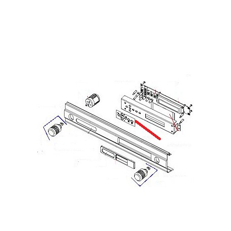 MEMBRANA DISPLAY M32R - PQ6892