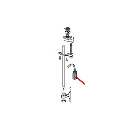 CONTATTO MAGNETICO PISTONE INFERIORE - PQ6420
