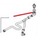 RACOR ACODADO 1/4M/F - PQ6917