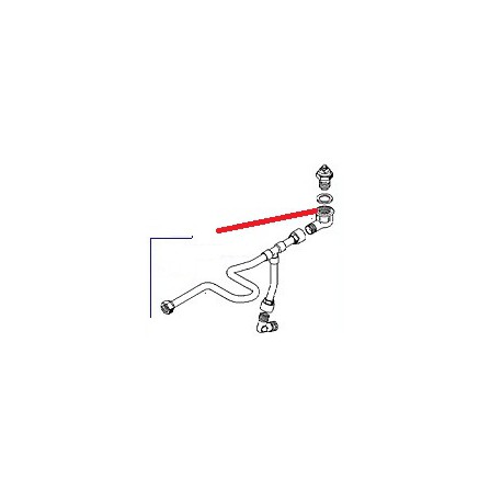 RACCORD COUDE 1/4M/F ORIGINE CIMBALI - PQ6917