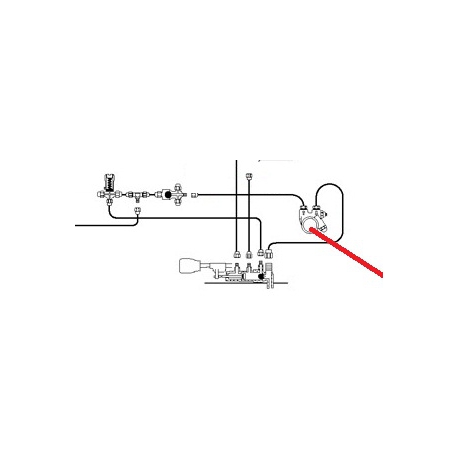 BOILER PUMP TUBE - PQ6711