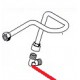 TUBO RUBINETTO VAPORE SINISTRA CLASSIC NEW ORIGINALE CIMBALI