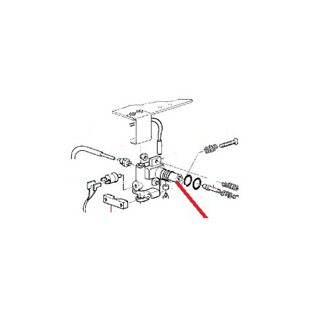 AXIS CLAPET RISE - PQ6523