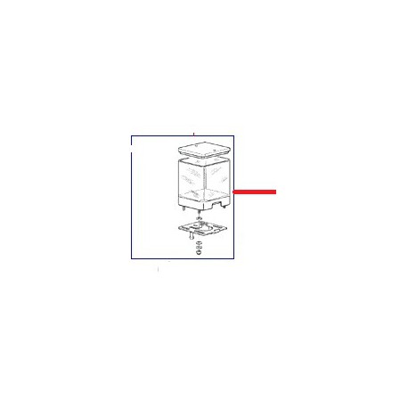 HOPPER COVER - PQ496