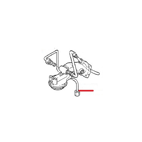 SUPPLY TUBE GROUP M39 ORIGIN CIMBALI - PQ6057
