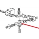 TUYAU ALIMENTATION ELECTROVANNE ORIGINE CIMBALI - PQ6584