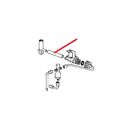 TUBO ELECTROVALVULA 3/4 - PQ250