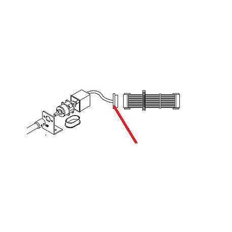 CABLE PLAT DEVIATION ORIGINE CIMBALI - PQ6860