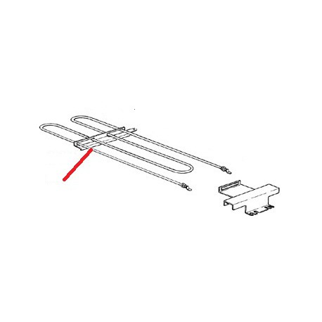 HEAT RESISTOR CUP 2GP 150W ORIGIN CIMBALI - PQ327