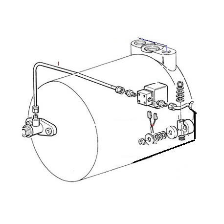 TUBO CALDERA ELECTROVALVULA - PQ6595