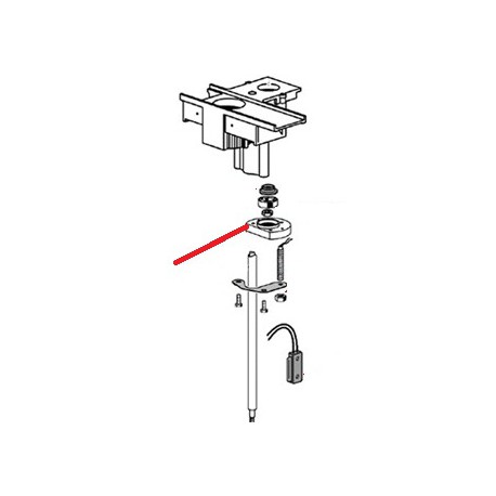 PLATINE ORIGINE CIMBALI - PQ6481