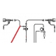 BOILER TUBE / STEAM FAUCET ORIGIN CIMBALI - PQ6870