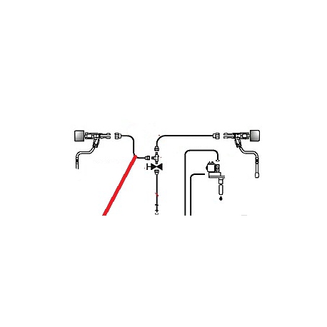 BOILER TUBE / STEAM FAUCET ORIGIN CIMBALI - PQ6870