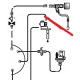 BOILER TUBE WITH WATER FAUCET ORIGIN CIMBALI - PQ6838