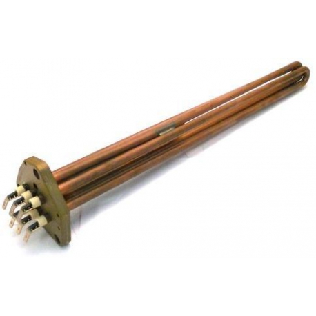 RESISTANCE 3750W 230V PLONGEUR 300MM MONOPHASE ENTRAXE 60MM - PQ977