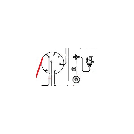 MANOMETER BOILER M32 GENUINE CIMBALI