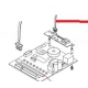 CABLE CONNEXION CARTE GR4 MR32 ORIGINE CIMBALI - PQ6859