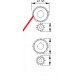 PIGNONE ALBERO RIDUTTORE Z36 - PQ6680
