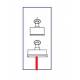 MANOMETER M49 WITH M52 GENUINE CIMBALI