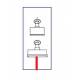 MANOMETER M49 WITH M52 GENUINE CIMBALI