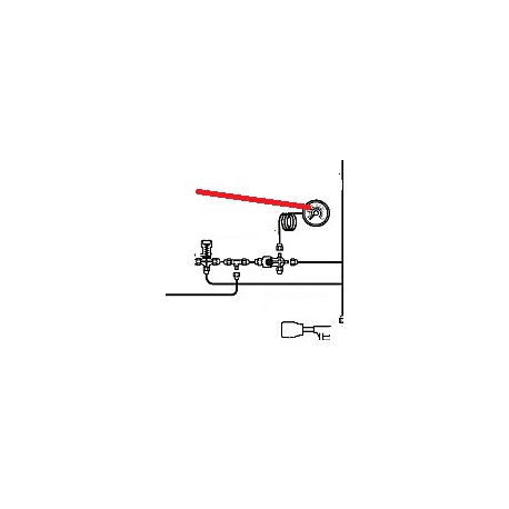 MANOMETER PUMP M32 GENUINE CIMBALI