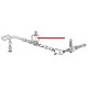 ROTULE ORIGINE CIMBALI - PQ6588