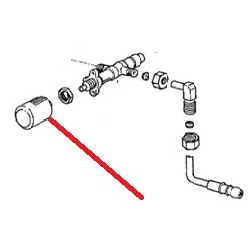 ROBINET GAZ VALVE COMPLETE ORIGINE CIMBALI