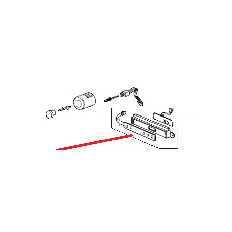 TABLEAU COMMANDE PROGRAMMATION M30 ORIGINE CIMBALI - PQ303