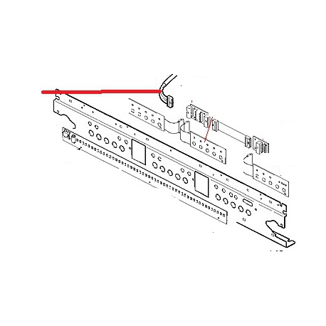 MEMBRANE 5T CABLE A DROITE M32 ORIGINE CIMBALI - PQ6810