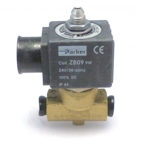 SOLENOID 3WAYS 24V 50HZ INPUT 1/4 DRAIN 1/4 - PQ6573