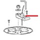 UPPER PISTON HOLDER ORIGIN CIMBALI - PQ6541