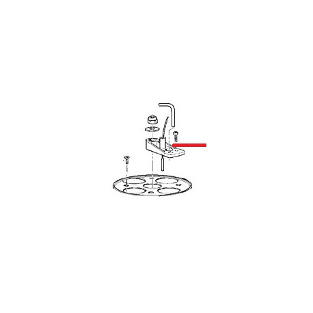 UPPER PISTON HOLDER ORIGIN CIMBALI - PQ6541