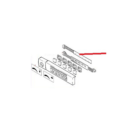 TABLEAU COMMANDE SELECTION CAFE M31 ORIGINE CIMBALI - PQ462