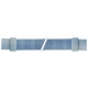 TUYAU FLEXIBLE COUDE ECOULEMENT 2M INTERIEUR-24/29MM EXT-29X 34 L:2000MM