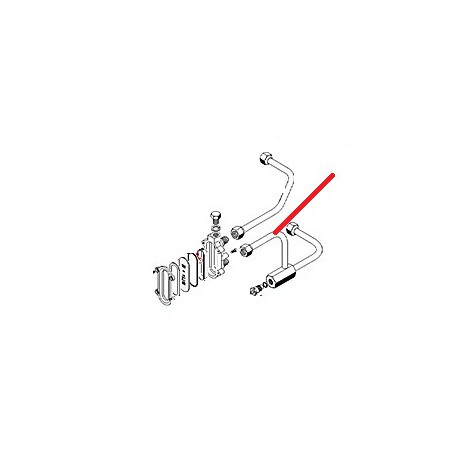 LOWER LEVEL TUBE - PQ6938