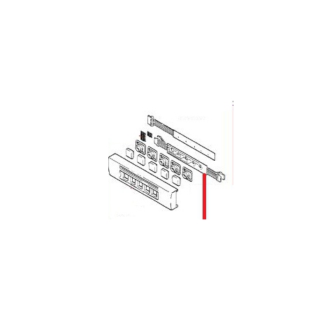 CONTROL PANEL (COFFEE SELECTION INTERM) ORIGIN CIMBALI - PQ461