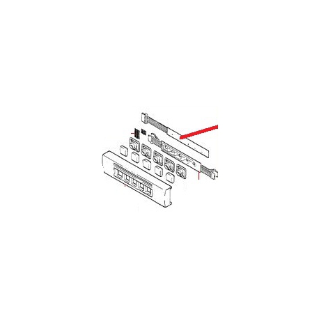 PANNEAU SELECTION CENTRAL M31 ORIGINE CIMBALI - PQ477