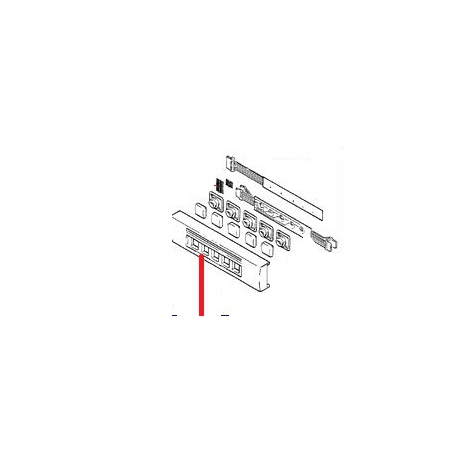 BOARD DIODE COFFEE M31 GENUINE CIMBALI