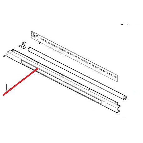 TUBE NEON 3/4GR ORIGINE CIMBALI - PQ6808