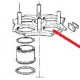 COFFEE TRANSPORT CYLINDER D40/42 ORIGIN CIMBALI - PQ6650