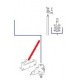 ATTACCO GAMBO CENTRALE - PQ6616
