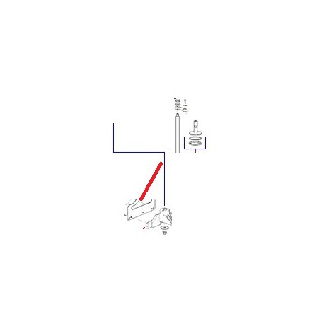 ATTACHE TIGE CENTRALE ORIGINE CIMBALI - PQ6616