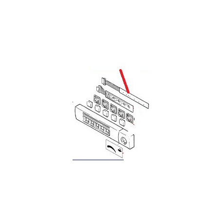 CARTE DIODE SERVICE M31 ORIGINE CIMBALI - PQ469