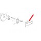 PLAQUE CONTROLE PISTON ORIGINE CIMBALI - PQ6602