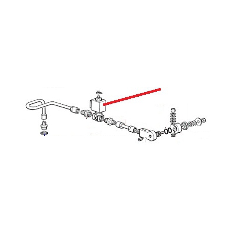 SUPPORT ARTICULATION ORIGINE CIMBALI - PQ6574