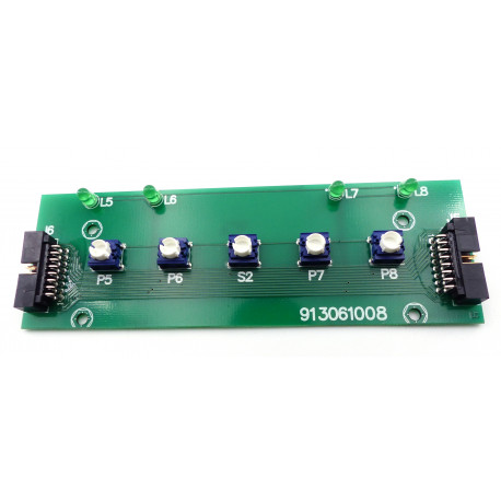BOARD WITH LED SELECTION DOSE M32 GENUINE CIMBALI - PQ6828