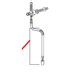 TUYAU VAPEUR M49 ORIGINE CIMBALI