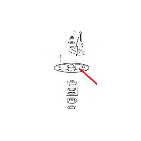 LLAVE REGULACION MESA - PQ6544