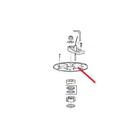 TABLE REGULATION WRENCH - PQ6544